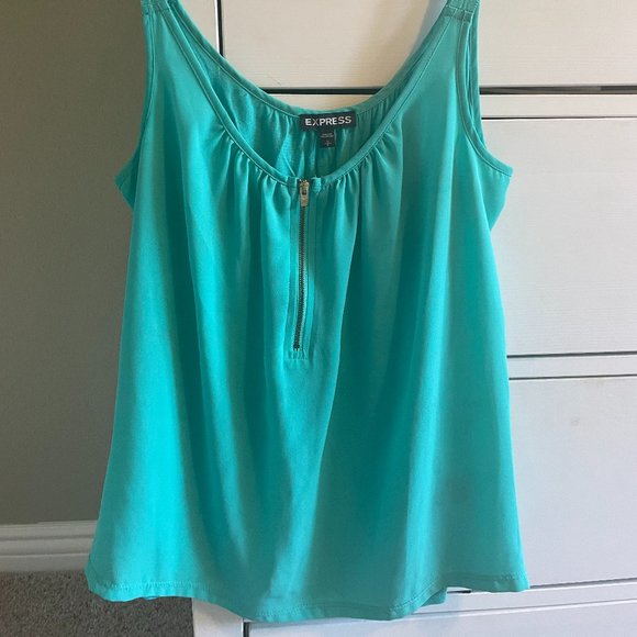 Express Tops - Express Zip Tank